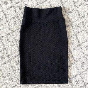 LulaRoe Cassie skirt, size XS